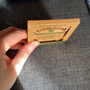 Brand new in box MantraBand gold bracelet